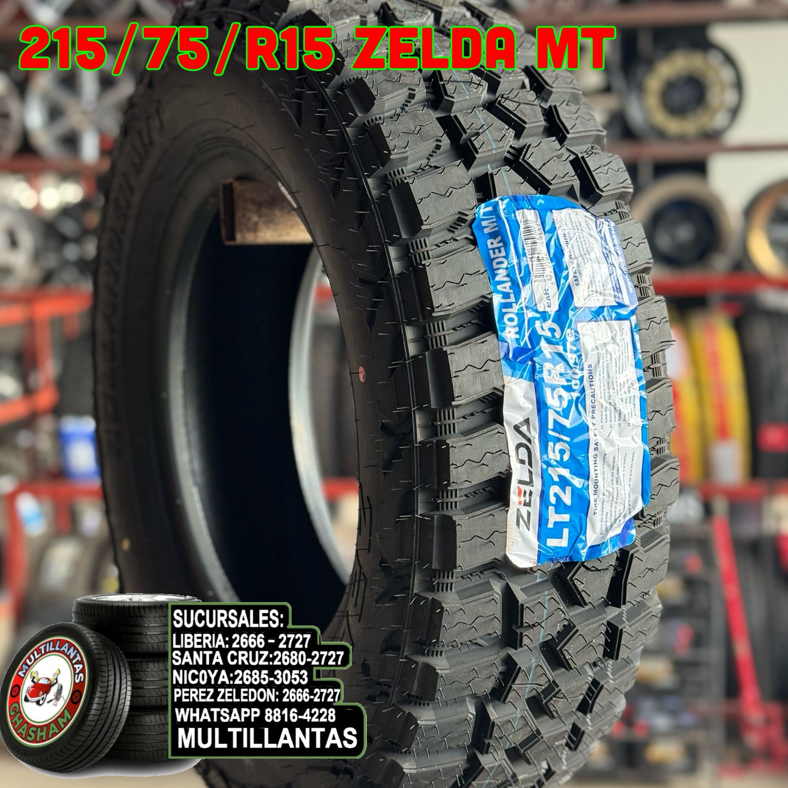 31X10.5R15 ZELDA MT-LT